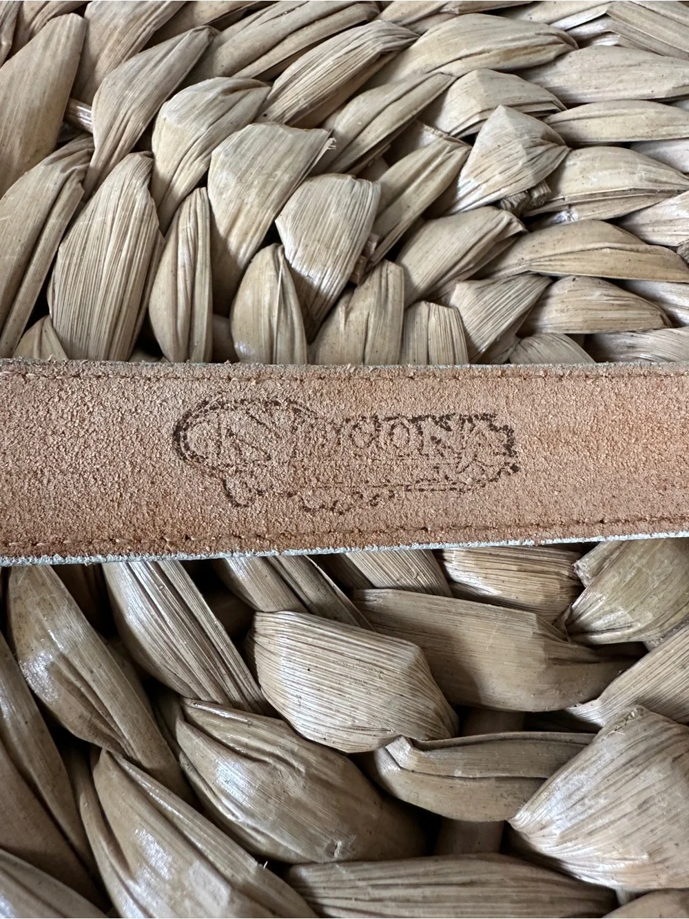 Nocona Belt Co brand nocona